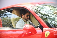 Naga Chaitanya at Hyderabad Supercar Show 2017